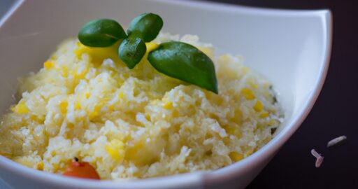 Rizoto s houbami a tymiánem