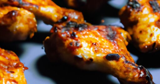 Kuřecí paličky s BBQ omáčkou