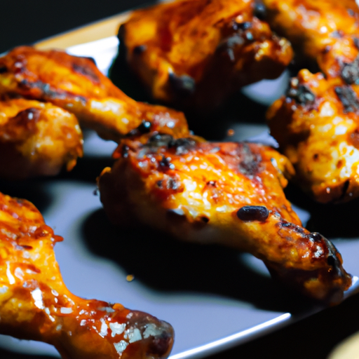 Kuřecí paličky s BBQ omáčkou