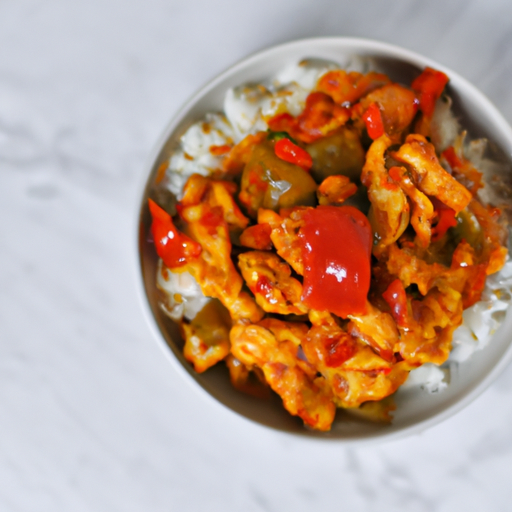 Plněná paprika s rýží a masem