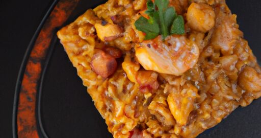 Hovězí kápra s rýží.