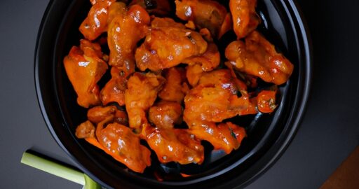 Květák Buffalo Wings