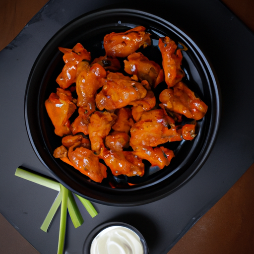 Květák Buffalo Wings
