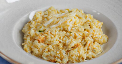 Risotto s hříbky a parmským šunkou