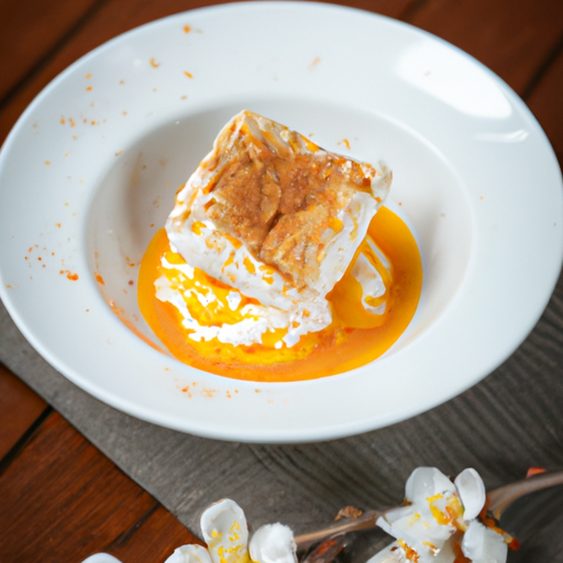 Klasické kuře s mandlemi a máslovou omáčkou