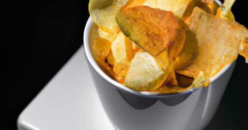 Kulajda s křupavým slaninovým chips