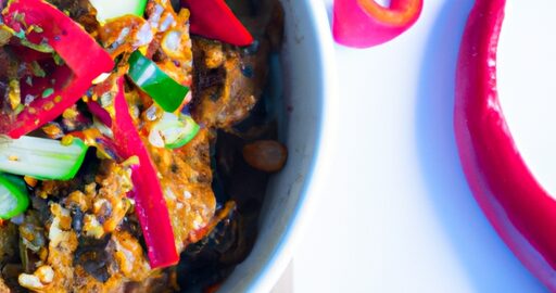 Veganský chilli sin carne