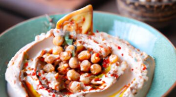 Lahodný hummus s česnekem