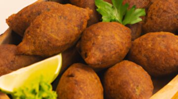 Kibbeh – egyptská masová koule