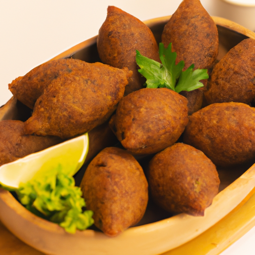 Kibbeh – egyptská masová koule
