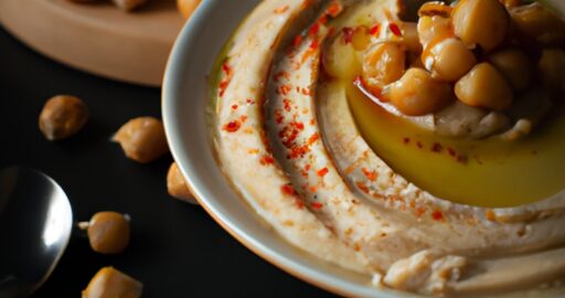 Klasické hummus s česnekem