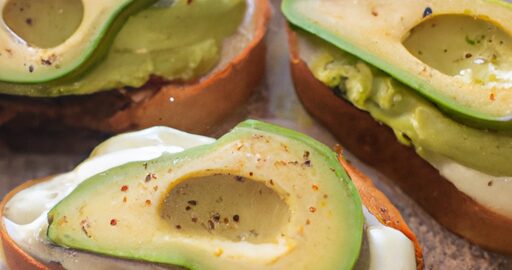 Bramborové placičky s avokádem