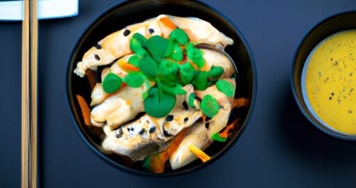 Kuřecí soté s bambusovými výhonky