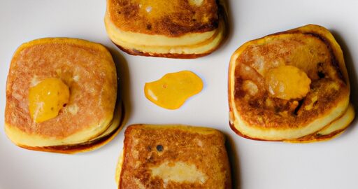 Veganské bramborové placky s celerovou nátěskou