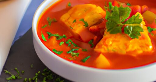 Moqueca de peixe a mořských plodů