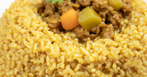 Kuskus se zeleninou a cizrny