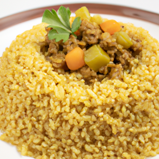 Kuskus se zeleninou a cizrny