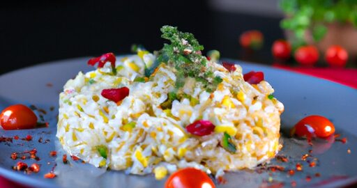 Risotto s hříbkovou omáčkou