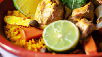 Marocký tangine s jehněčím a švestkami