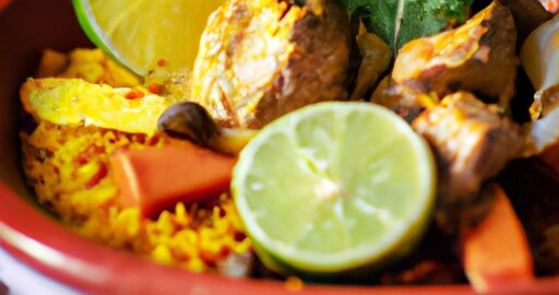 Marocký tangine s jehněčím a švestkami