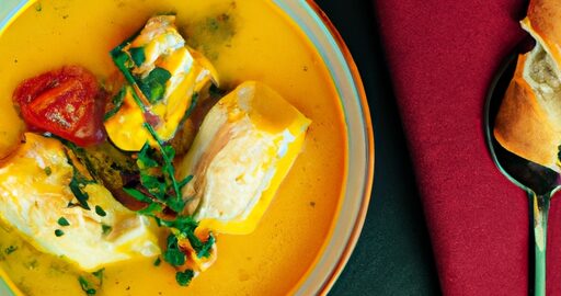 Bouillabaisse rybí polévka se zeleninou