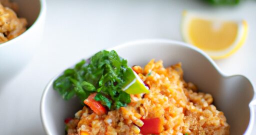 Ryžový salát se zeleninou