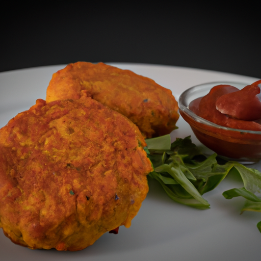 Kořeněné kuřecí kofta placky