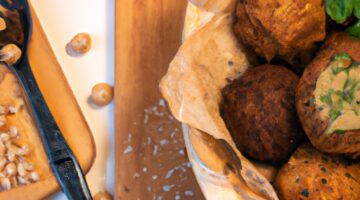 Recept na falafel s hummusem