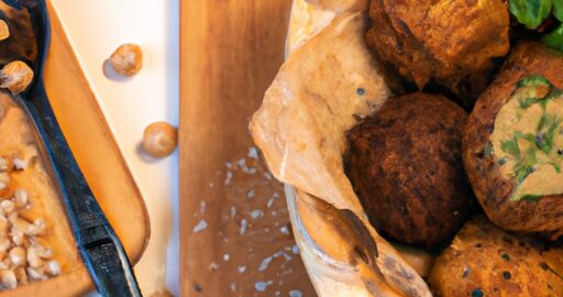 Recept na falafel s hummusem