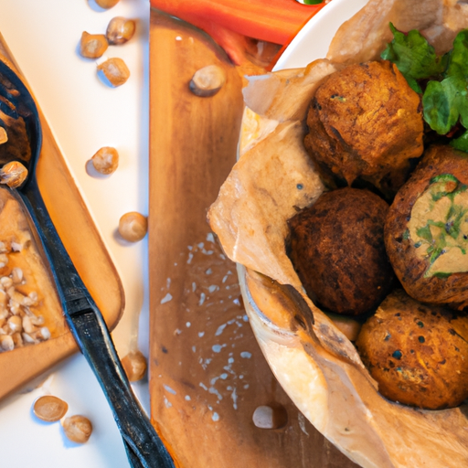 Recept na falafel s hummusem