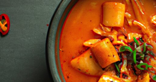 Kimchi fazole s vepřovým masem