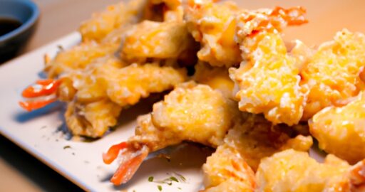 Ryžové placičky Tempura Kurczaka