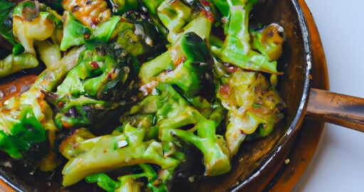 Zapečená brokolice se sýrem