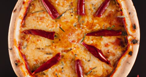 Pizza s čtyřmi sýry