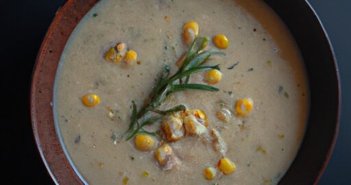 Ajiaco s kuřecím masem.