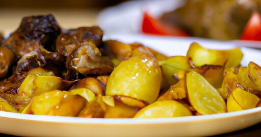 Pečená husa s kmínem a medem