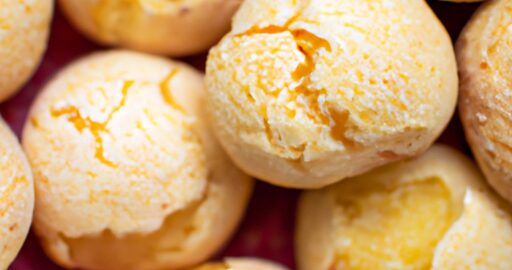 Pão de queijo recept