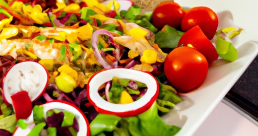 Kuřecí smažený řízek s bramborovým salátem