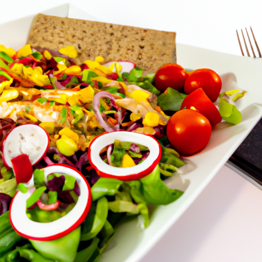 Kuřecí smažený řízek s bramborovým salátem