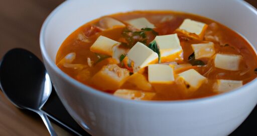 Sundubu-jjigae – korejská tofu polévka.