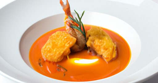 Bouillabaisse rybí polévka s krustovinou