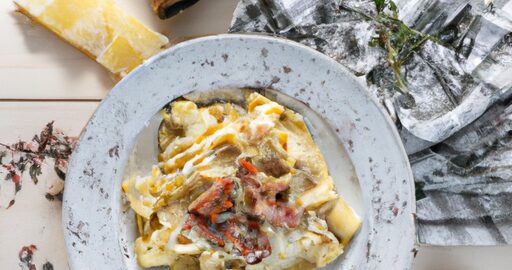 Carbonara s pancettou a vajíčkem