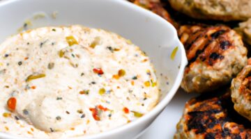 Kořeněná jehněčí kofta placičky