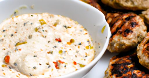 Kořeněná jehněčí kofta placičky