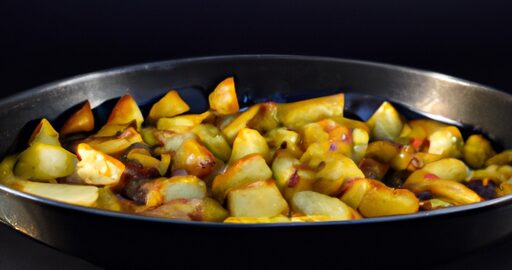 Pečená batáta se šťavelovým pestem