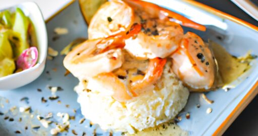 Kokosové krevety s rýží