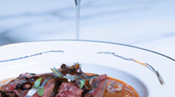 Hovězí burgundské s vínem