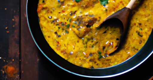 Kuřecí korma s mandlemi a meruňkami