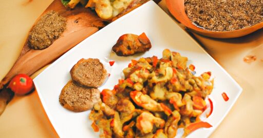 Křupavé batáty se sezamem