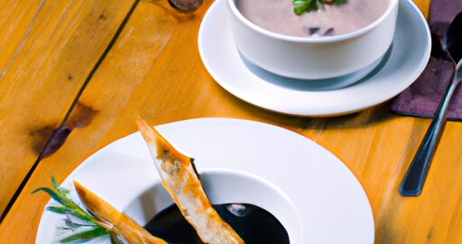 Smažený hermelín s brusinkami